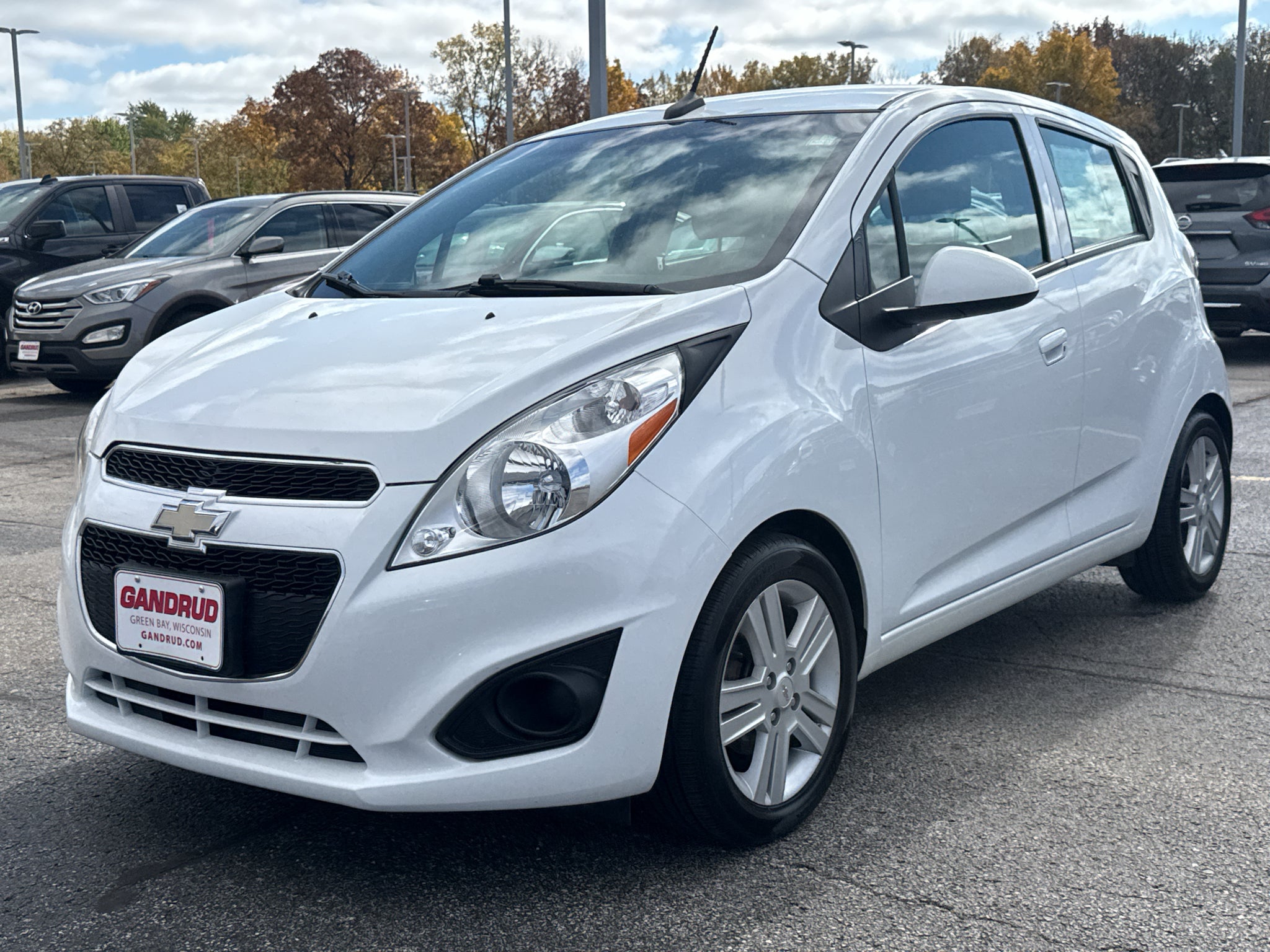 Used 2014 Chevrolet Spark LS with VIN KL8CA6S96EC521523 for sale in Green Bay, WI