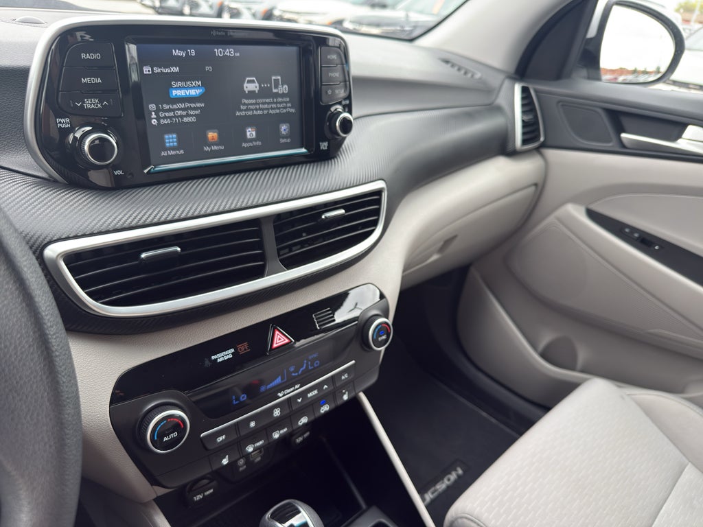 2019 Hyundai Tucson SEL