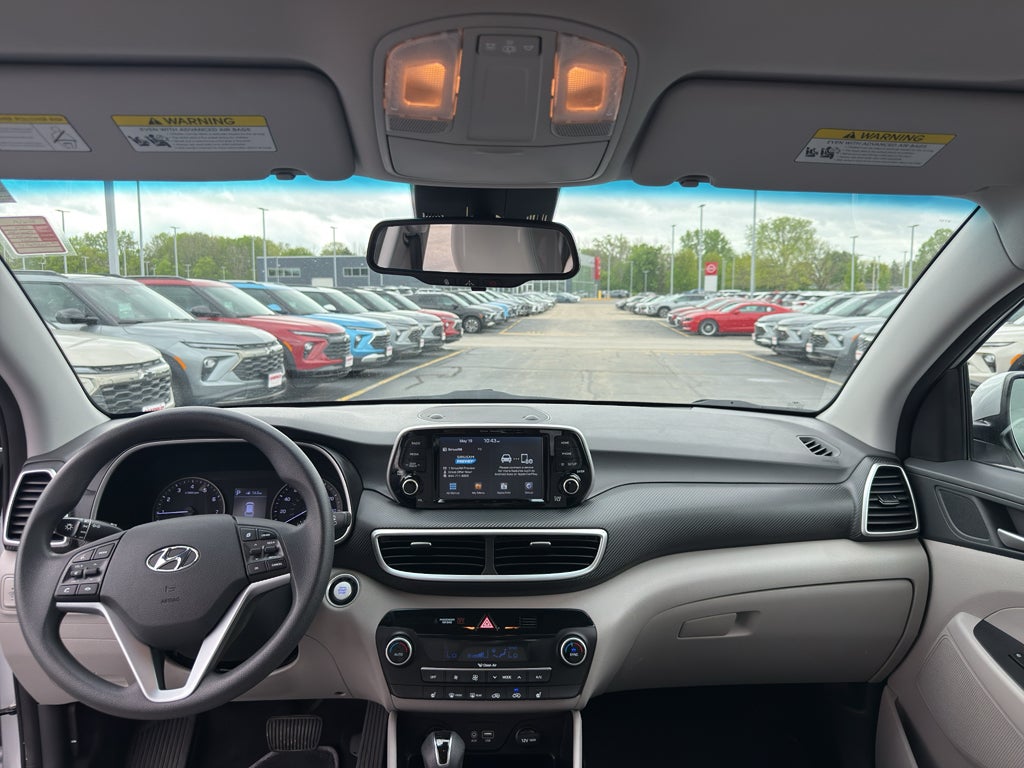 2019 Hyundai Tucson SEL