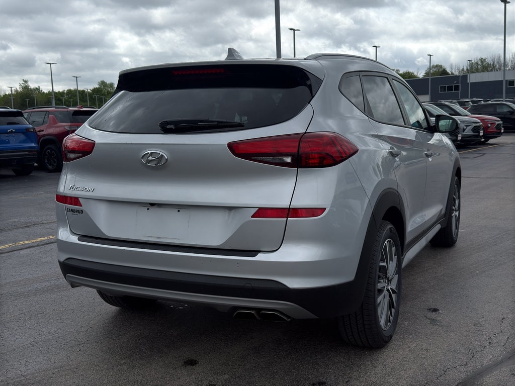 2019 Hyundai Tucson SEL