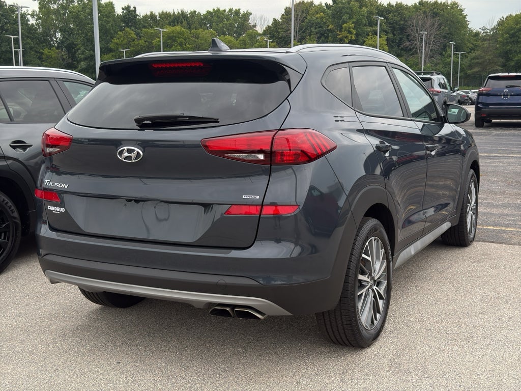 2020 Hyundai Tucson SEL