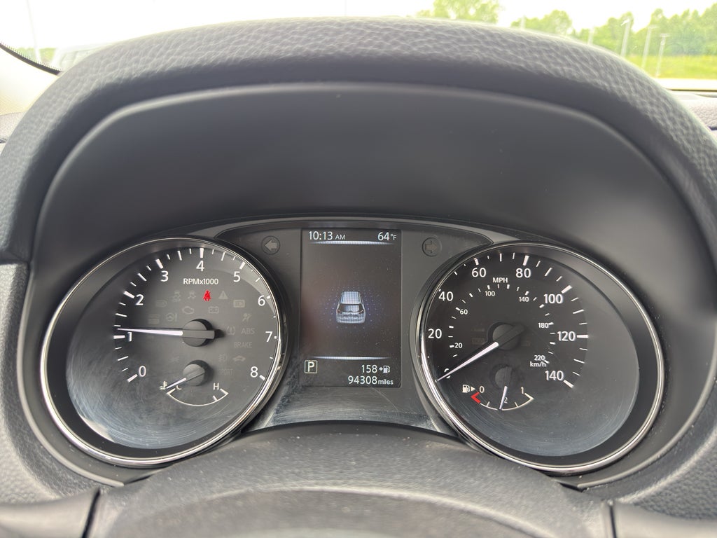2017 Nissan Rogue S