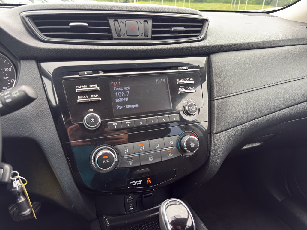 2017 Nissan Rogue S