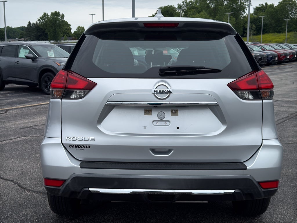 2017 Nissan Rogue S