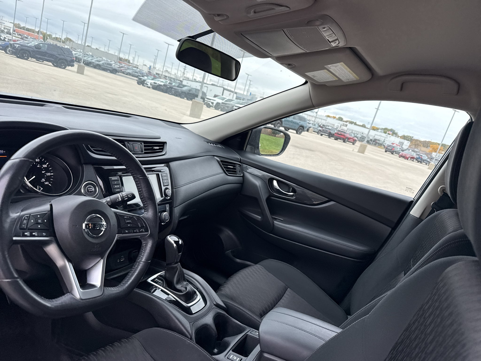 2018 Nissan Rogue SV