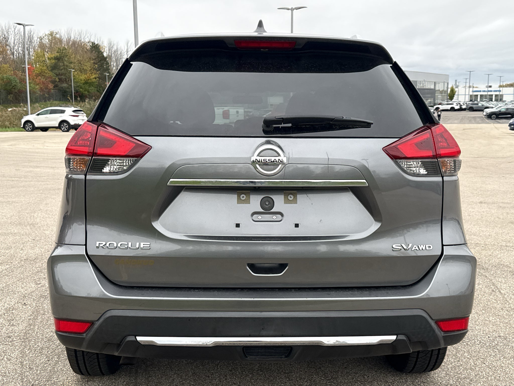 2018 Nissan Rogue SV