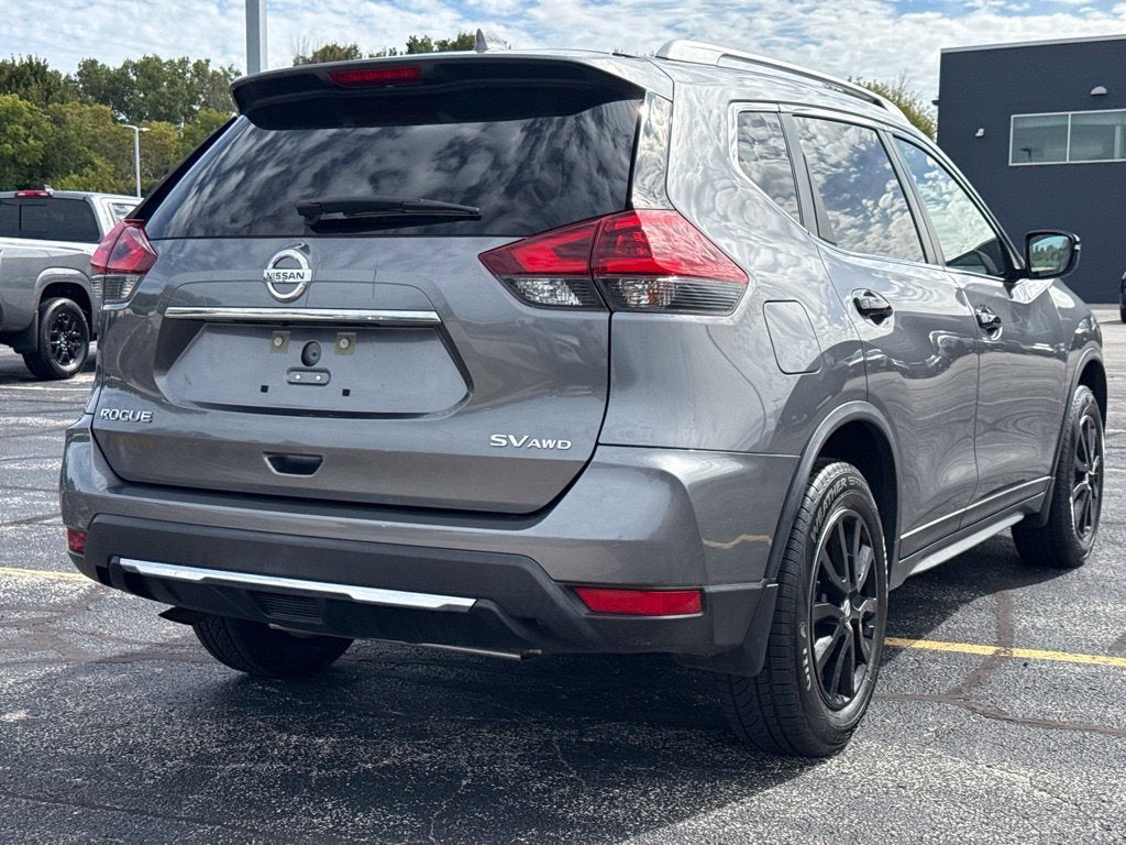 2018 Nissan Rogue SV