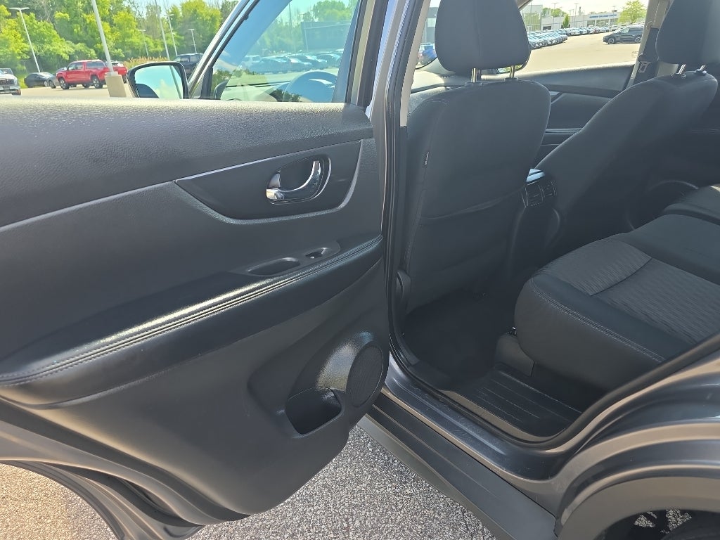 2018 Nissan Rogue S