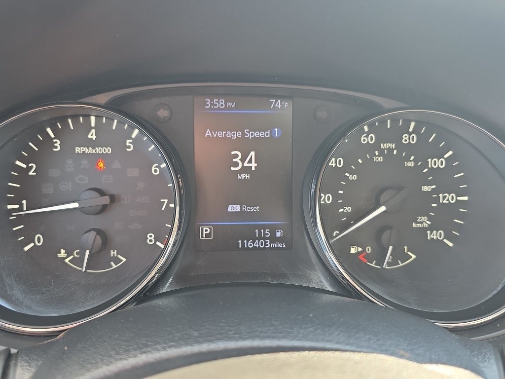 2018 Nissan Rogue S