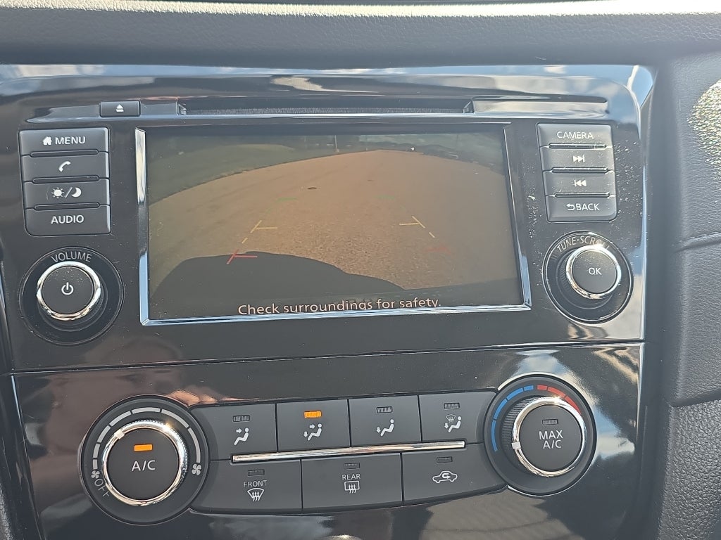 2018 Nissan Rogue S