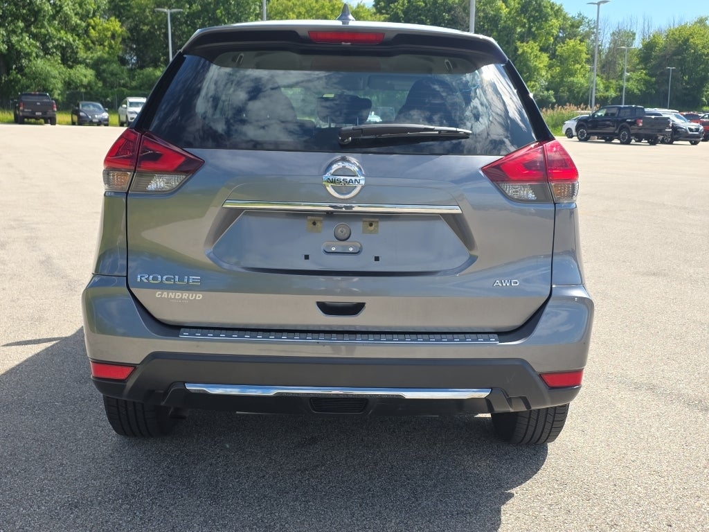 2018 Nissan Rogue S