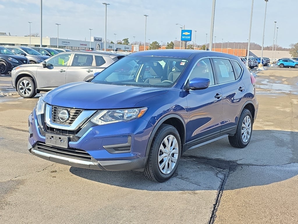 2019 Nissan Rogue S