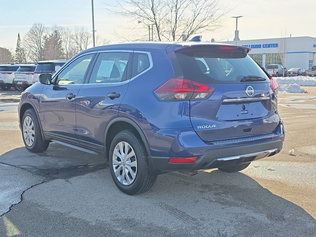 2019 Nissan Rogue S