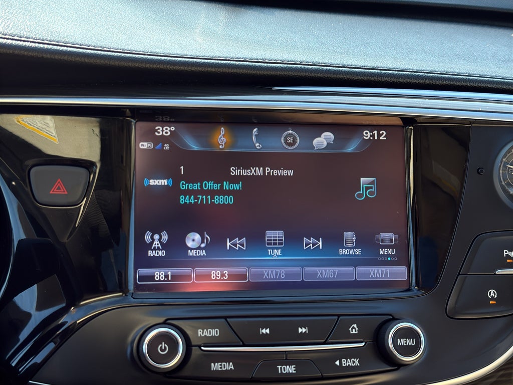 2020 Buick Envision Essence