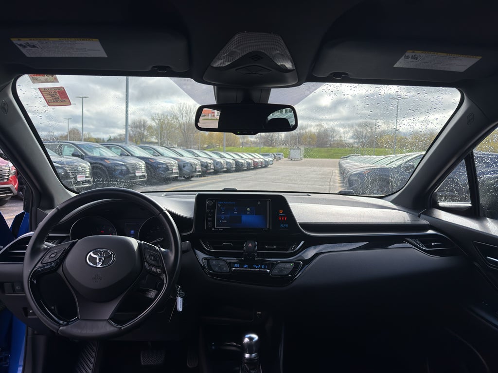 2018 Toyota C-HR XLE