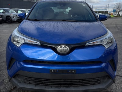 2018 Toyota C-HR XLE