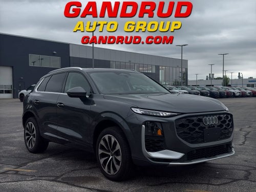 2026 Audi Q3 TFSI quattro S tronic
