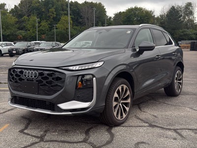 2026 Audi Q3 TFSI quattro S tronic