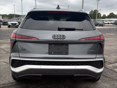 2026 Audi Q3 TFSI quattro S tronic