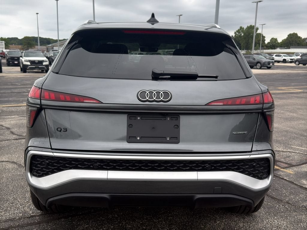 2026 Audi Q3 TFSI quattro S tronic