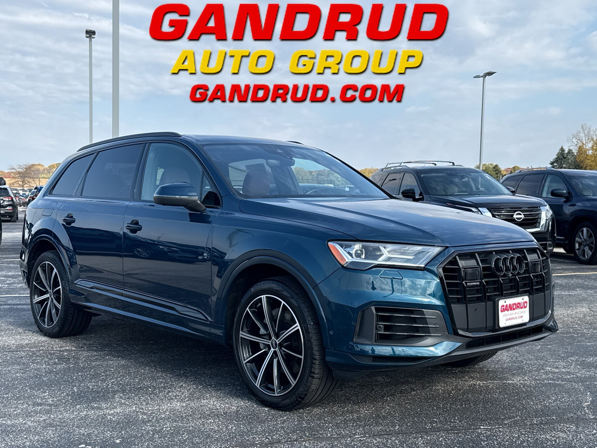 2022 Audi Q7 Premium Plus 55 TFSI quattro Tiptronic