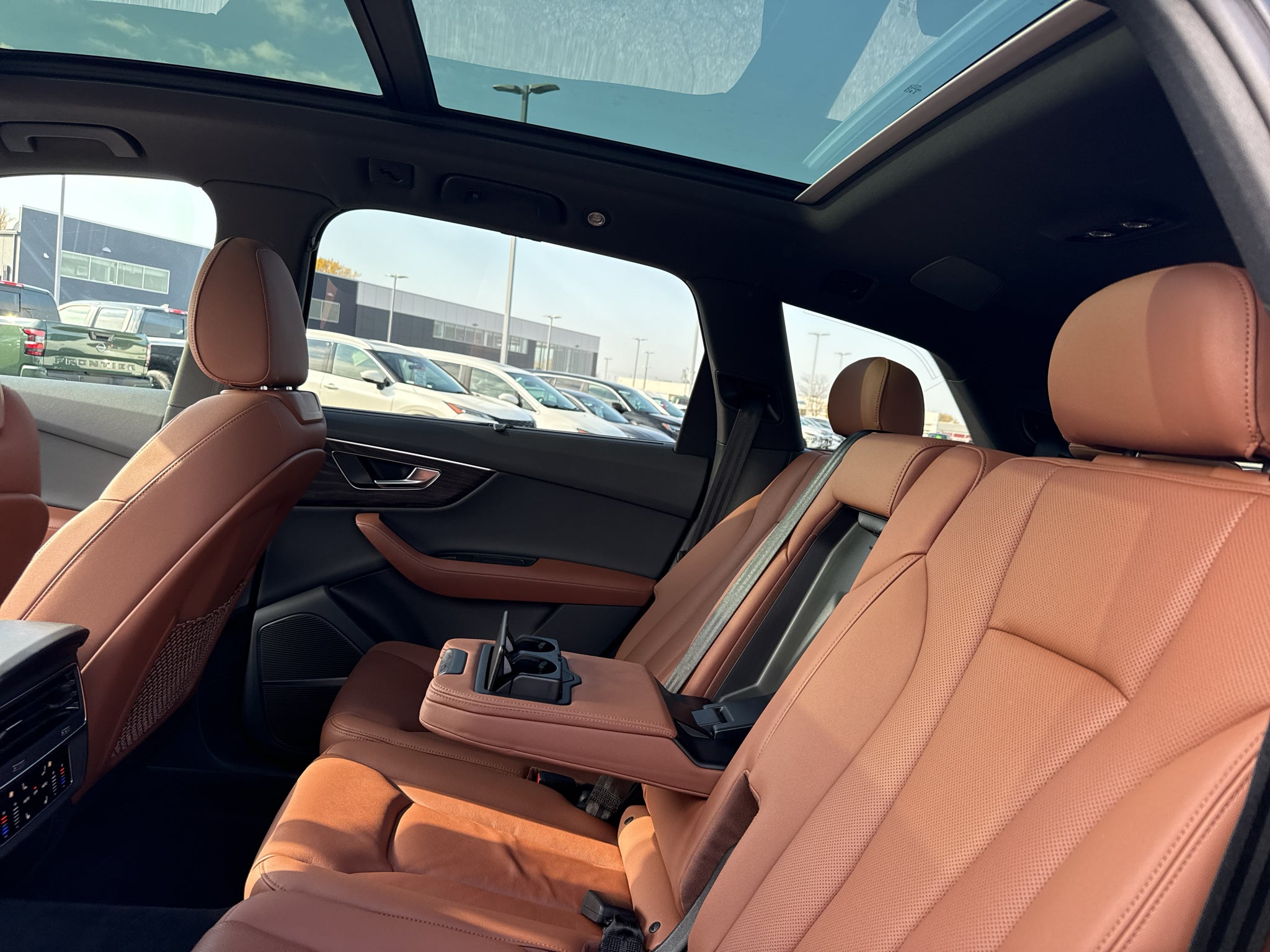 2022 Audi Q7 Premium Plus 55 TFSI quattro Tiptronic
