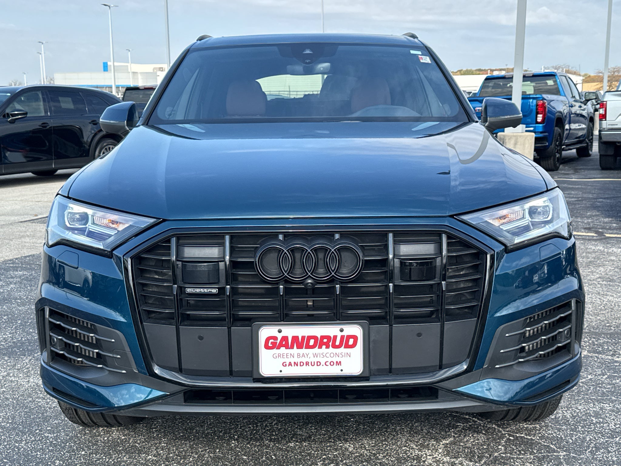 2022 Audi Q7 Premium Plus 55 TFSI quattro Tiptronic