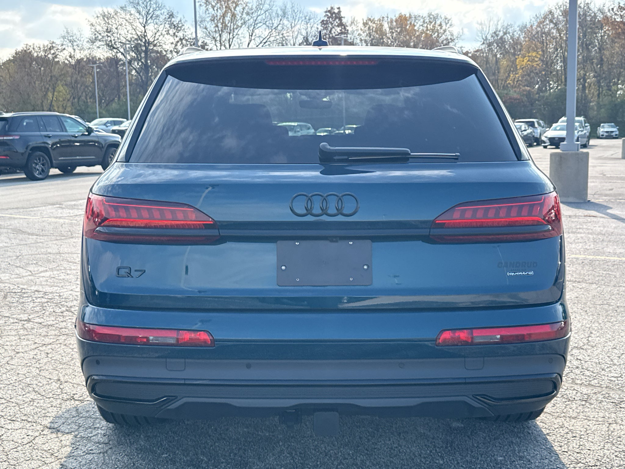 2022 Audi Q7 Premium Plus 55 TFSI quattro Tiptronic