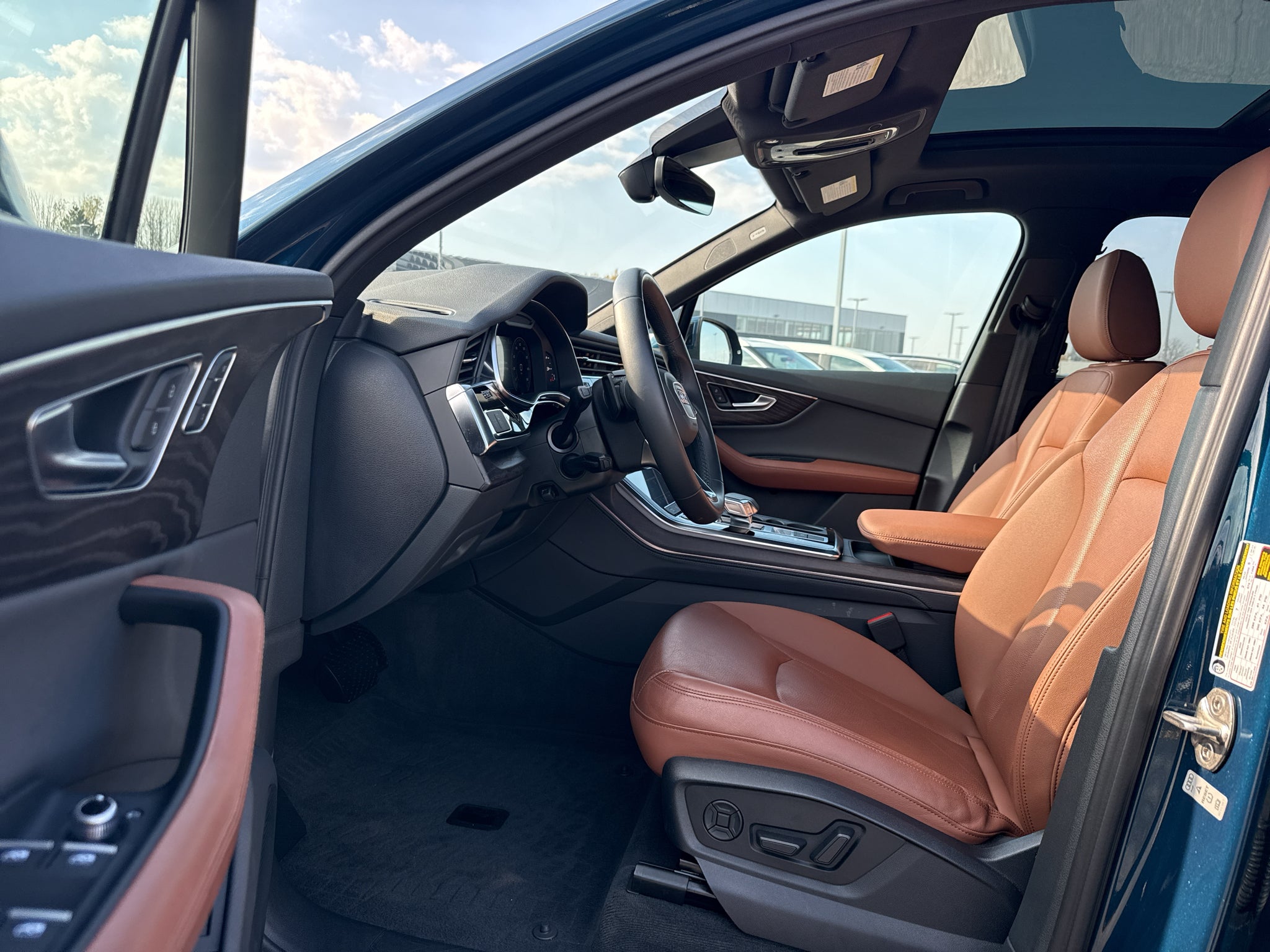 2022 Audi Q7 Premium Plus 55 TFSI quattro Tiptronic