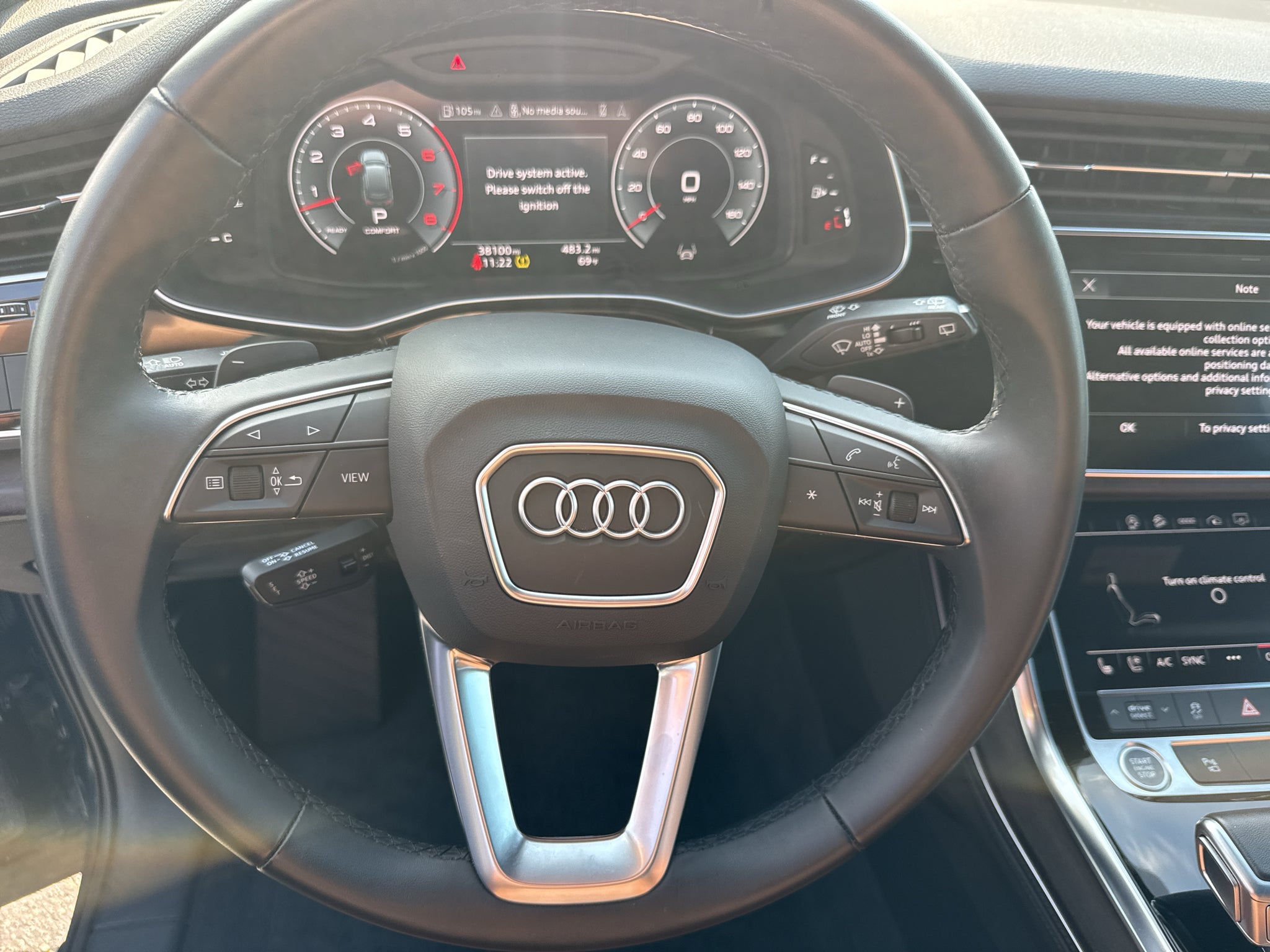2022 Audi Q7 Premium Plus 55 TFSI quattro Tiptronic