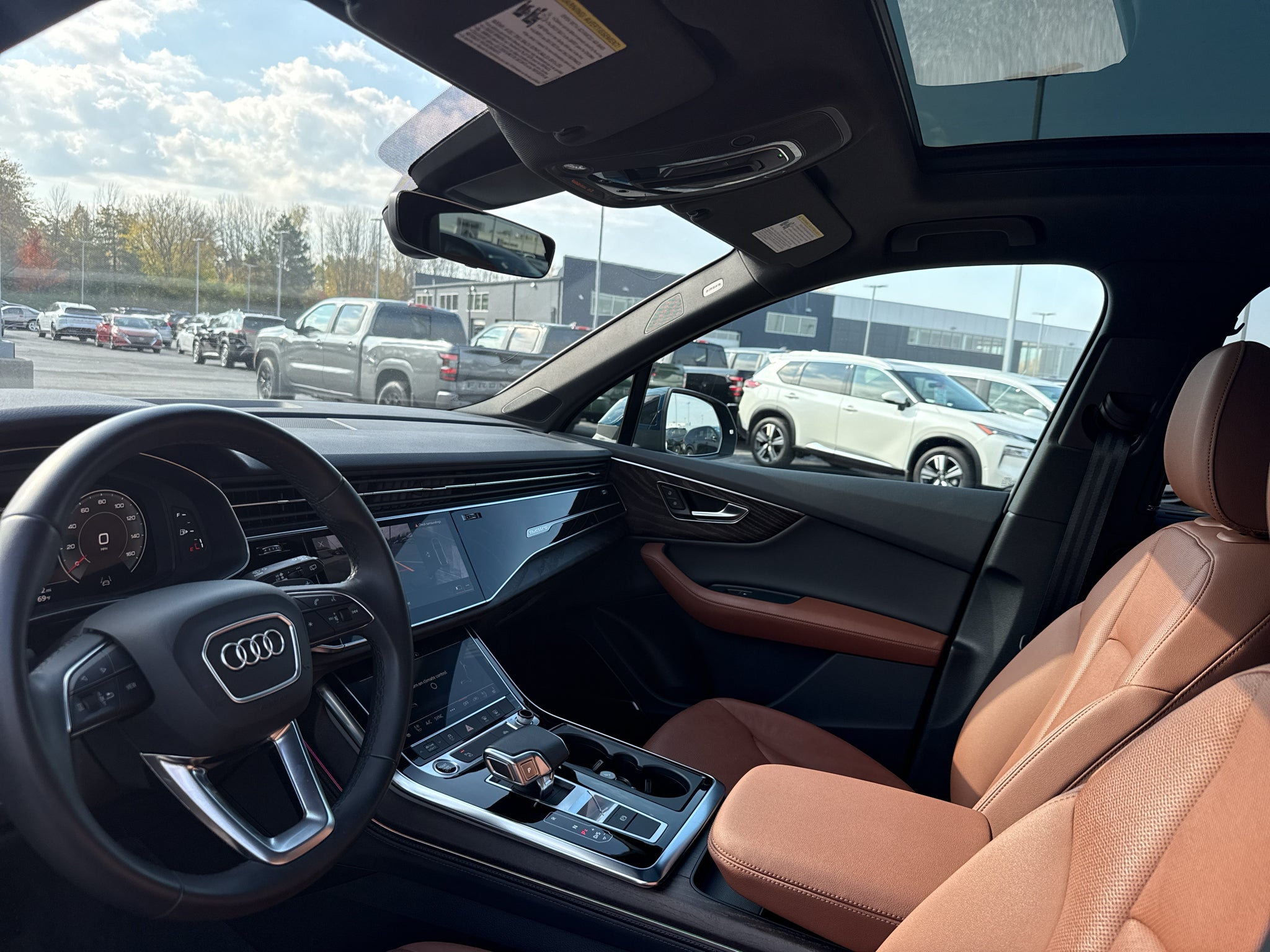2022 Audi Q7 Premium Plus 55 TFSI quattro Tiptronic