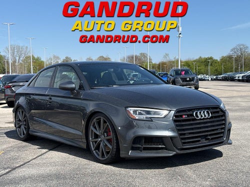 2017 Audi S3 2.0T Premium Plus