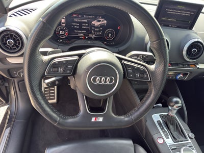 2017 Audi S3 2.0T Premium Plus