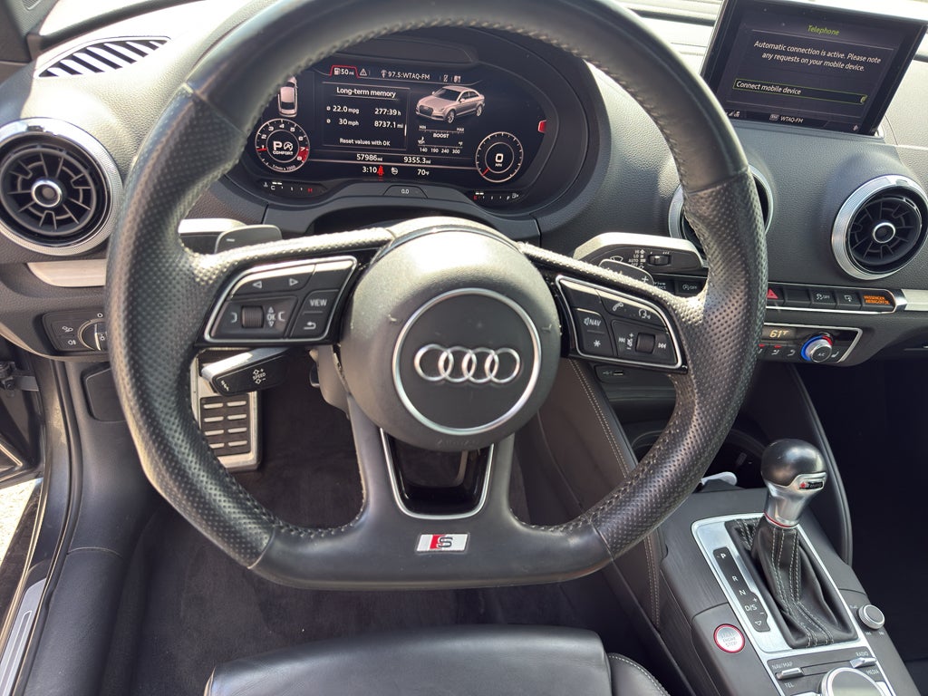 2017 Audi S3 2.0T Premium Plus