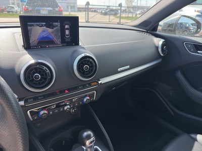 2017 Audi S3 2.0T Premium Plus