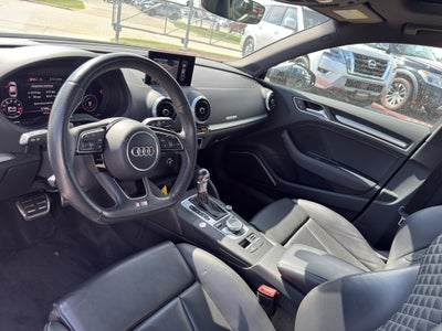 2017 Audi S3 2.0T Premium Plus