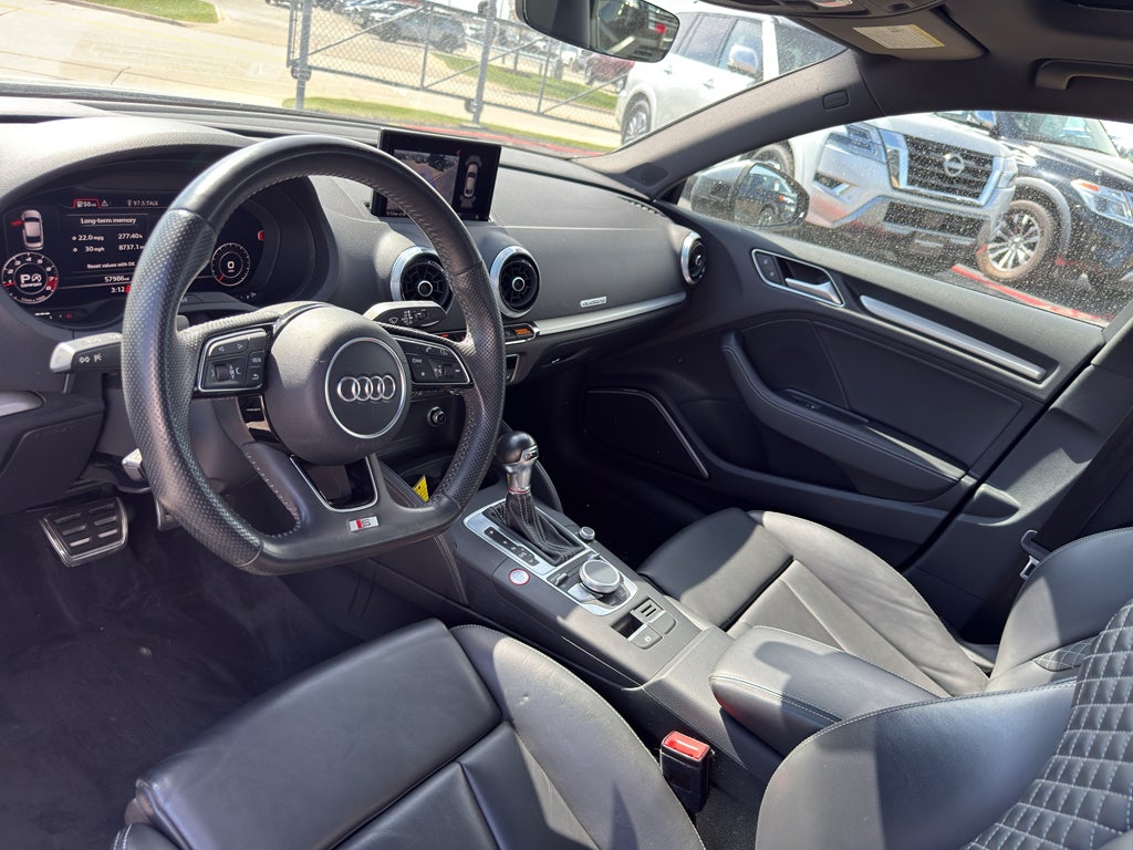 2017 Audi S3 2.0T Premium Plus