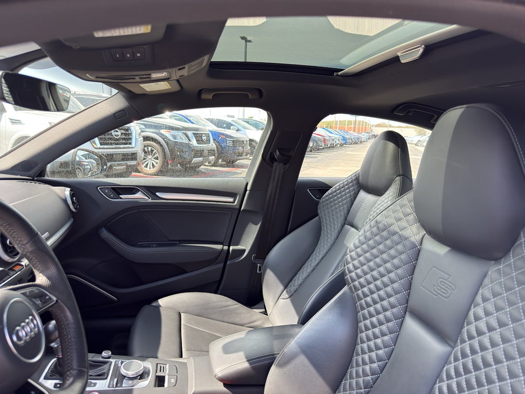 2017 Audi S3 2.0T Premium Plus