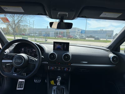 2017 Audi S3 2.0T Premium Plus