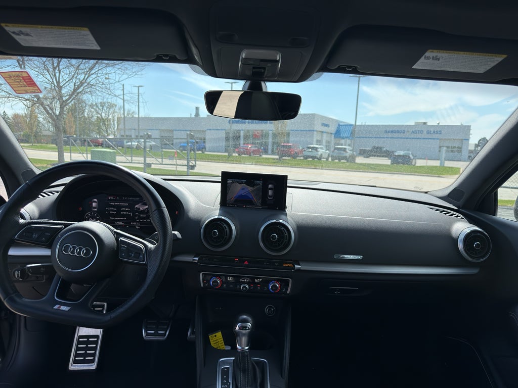 2017 Audi S3 2.0T Premium Plus