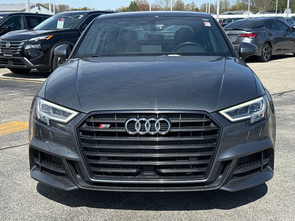 2017 Audi S3 2.0T Premium Plus