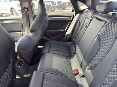 2017 Audi S3 2.0T Premium Plus