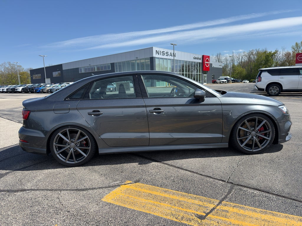 2017 Audi S3 2.0T Premium Plus
