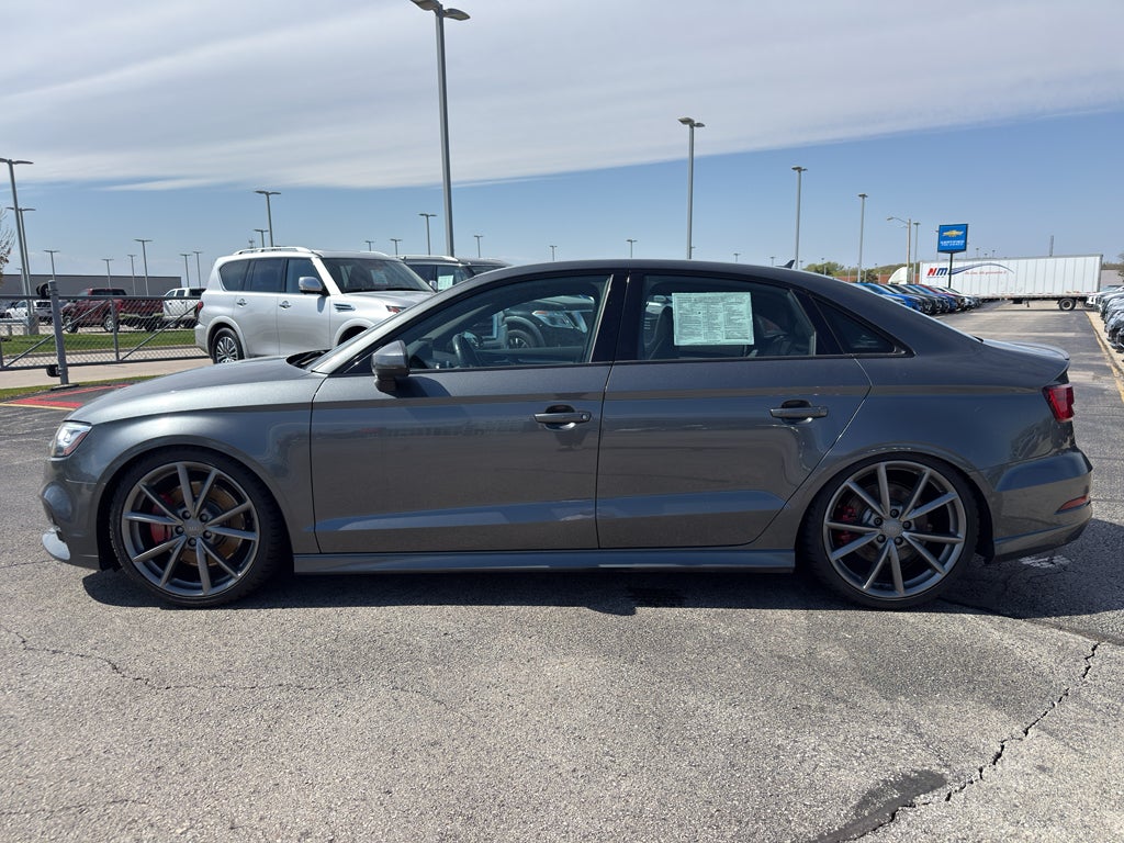 2017 Audi S3 2.0T Premium Plus