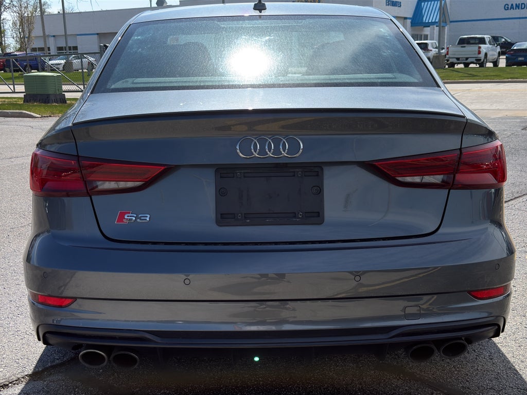 2017 Audi S3 2.0T Premium Plus