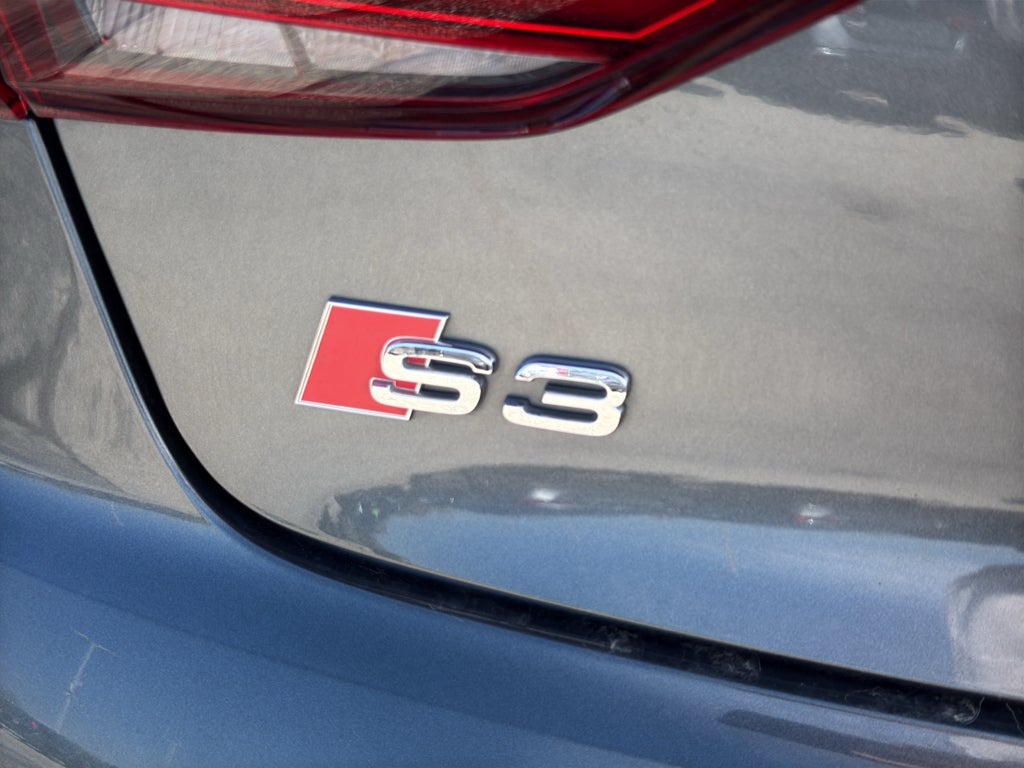 2017 Audi S3 2.0T Premium Plus