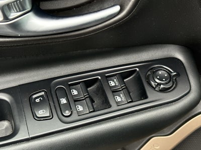 2017 Jeep Renegade Limited