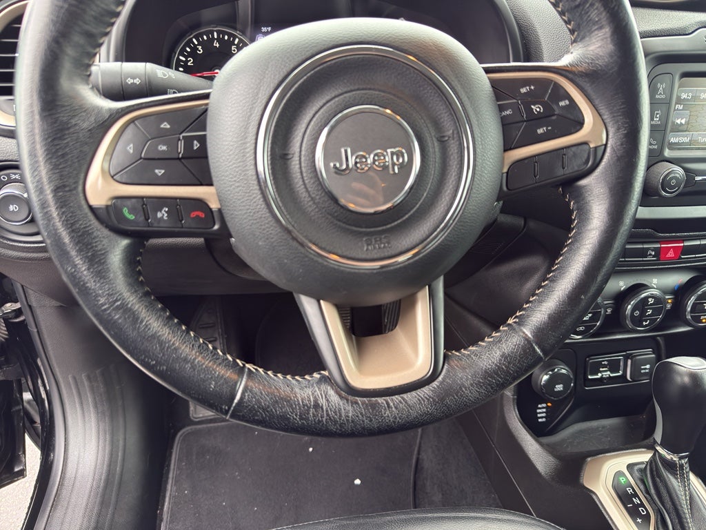 2017 Jeep Renegade Limited