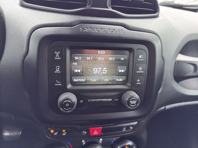 2017 Jeep Renegade Limited