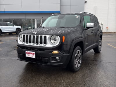 2017 Jeep Renegade Limited